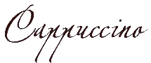 Cappuccino Logo